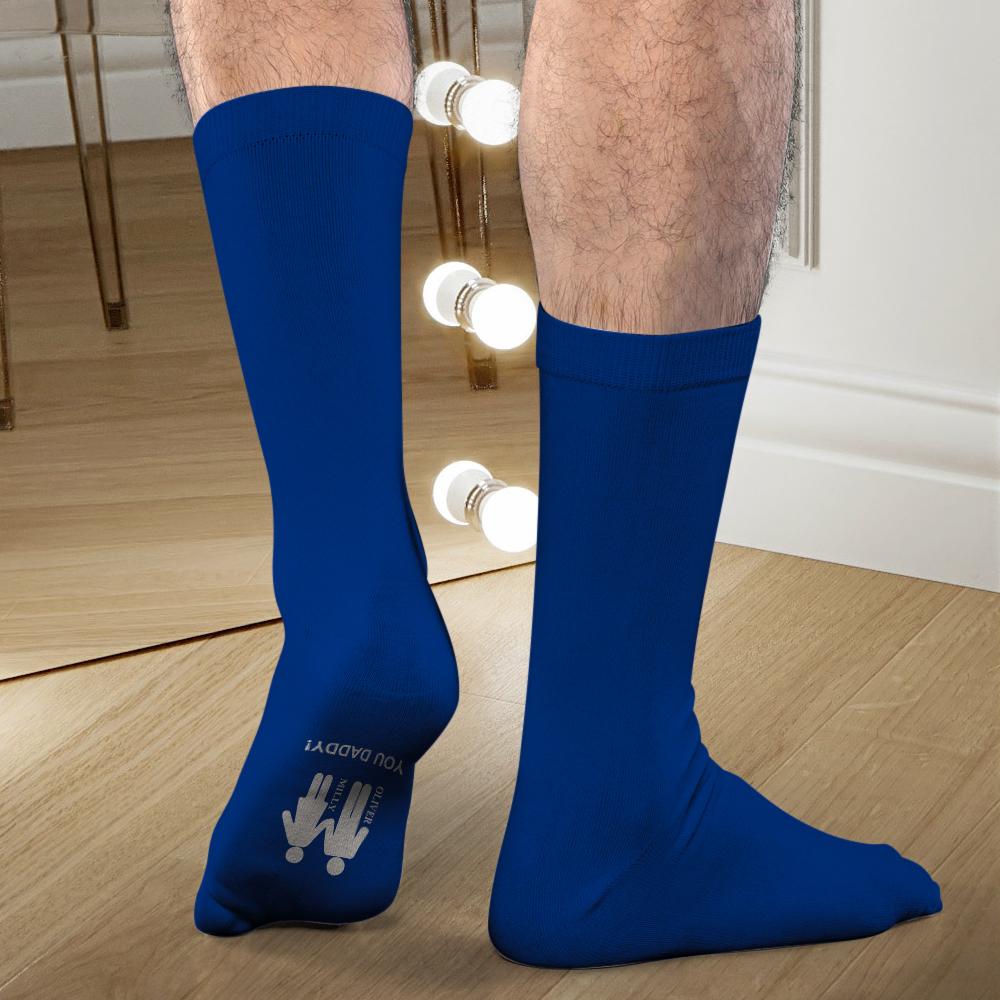 Daddy And Me Personalised Gift Socks Father's Day Gift - soufeeluk