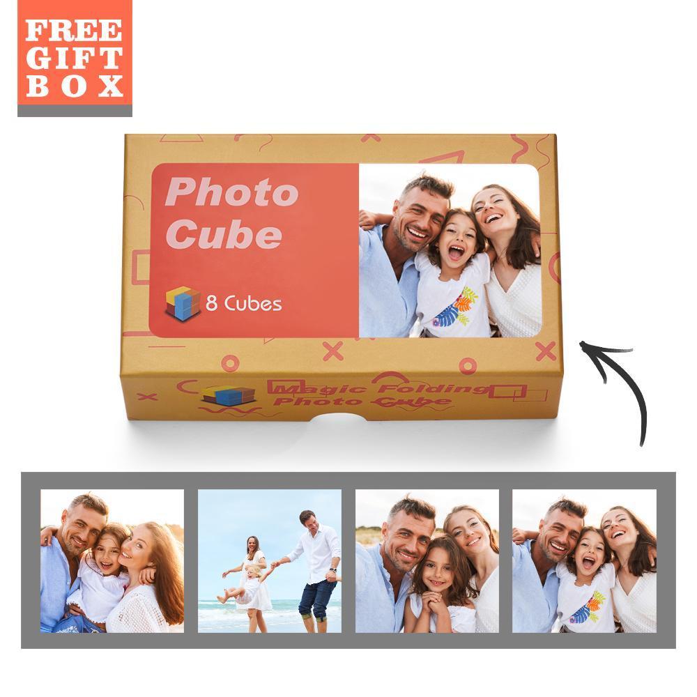Custom Photo Frame Multiphoto Rubix Cube Best Friends