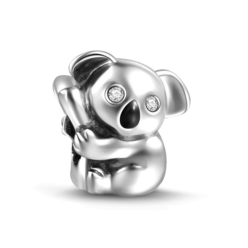 Koala Charm Silver - soufeelus