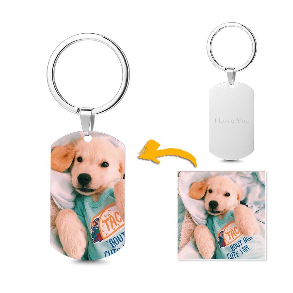 Photo Keychain
