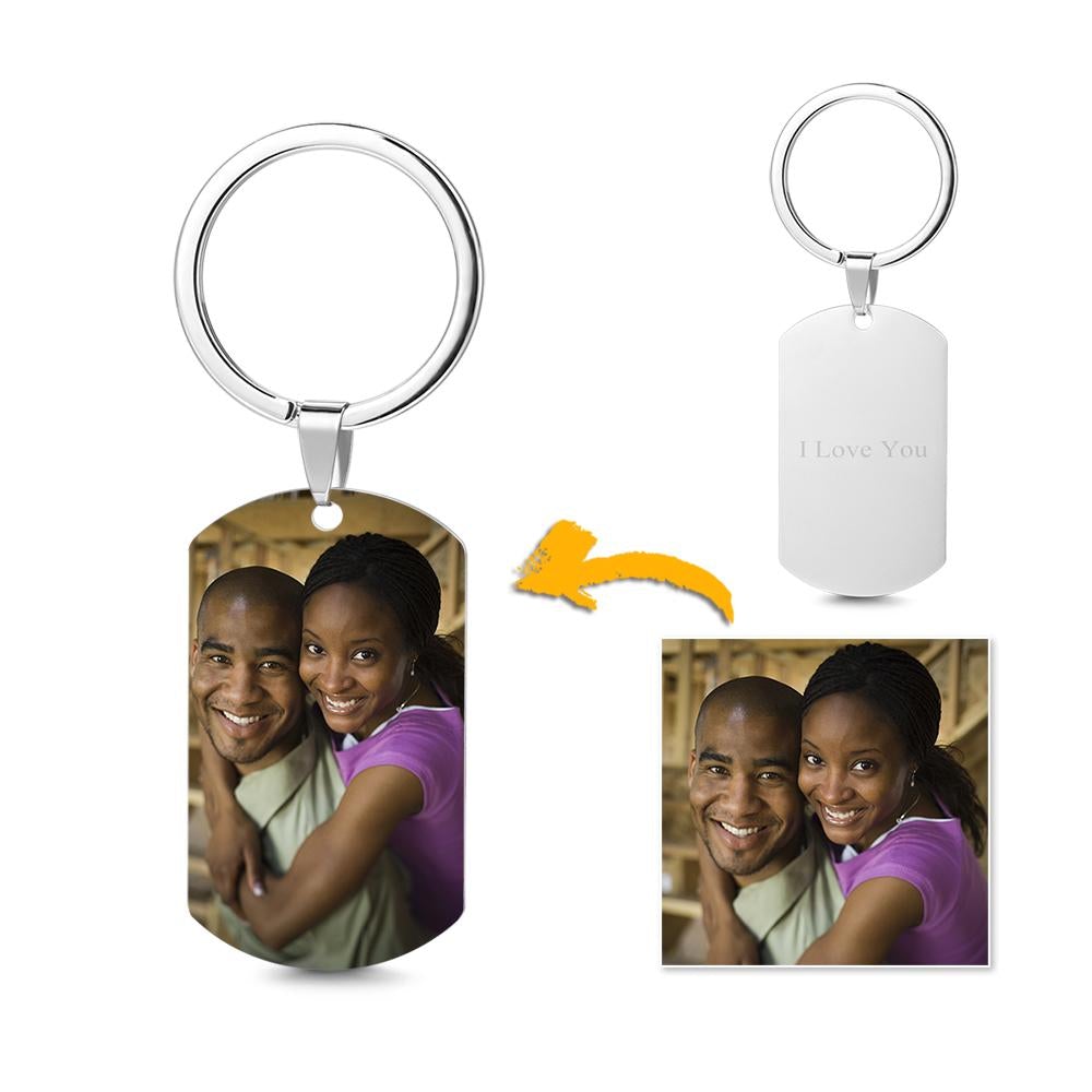 Photo Keychain