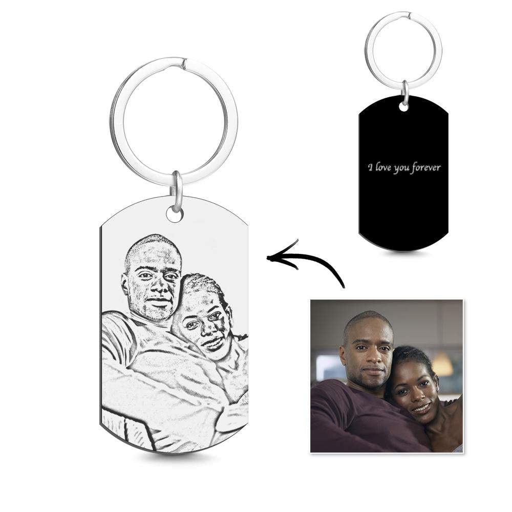 Photo Keychain