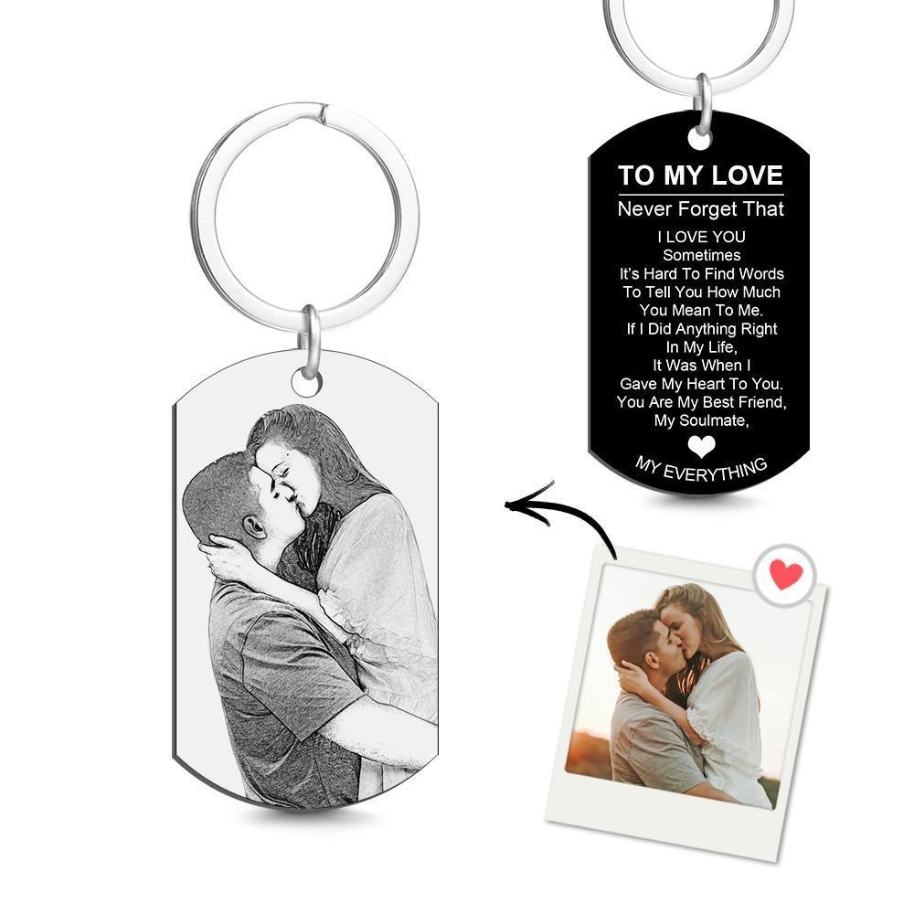 Photo Keychain