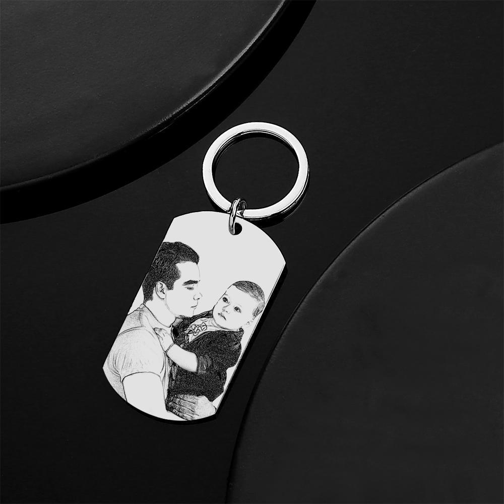 Photo Keychain