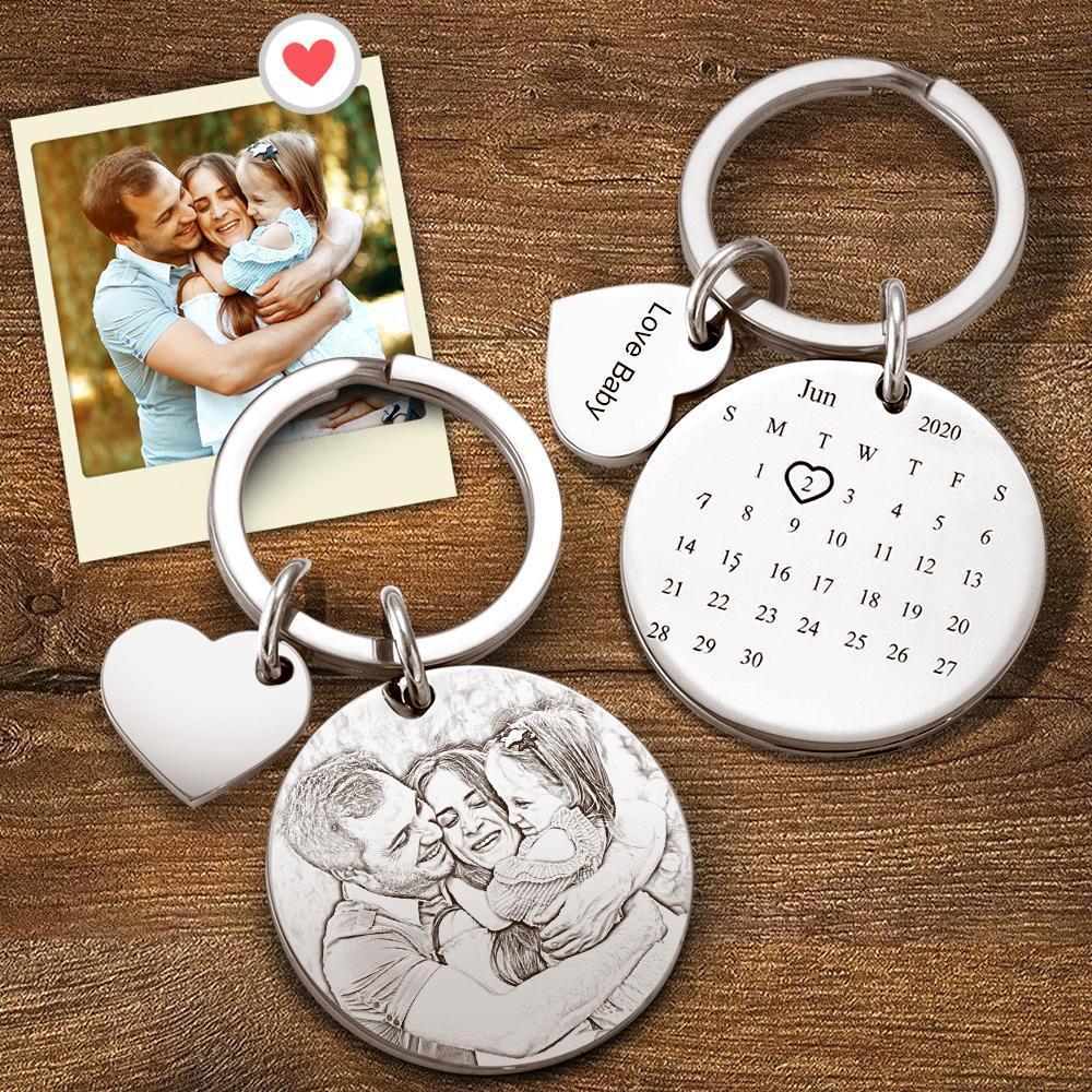 Photo Keychain