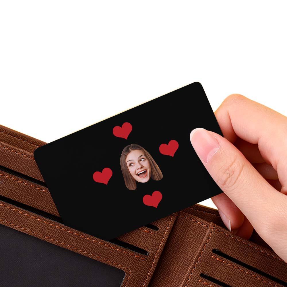 Scannable AR VR Animation 3D Card Virtual Reality Animation AR Graphic Cards Gift for Him - soufeeluk