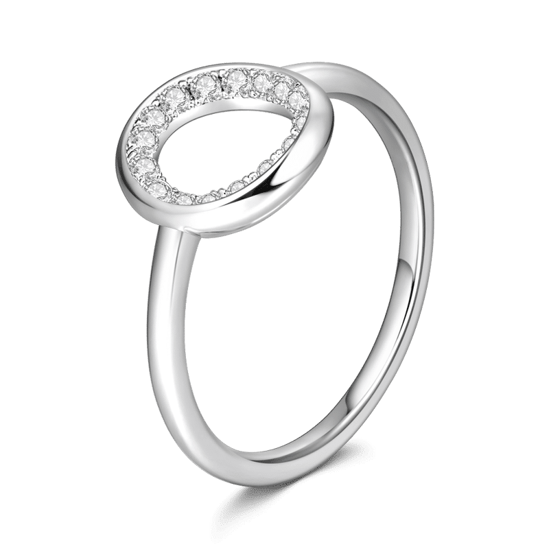 Soufeel Fate of Love Fashion Ring Silver