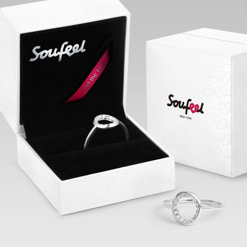Soufeel Fate of Love Fashion Ring Silver