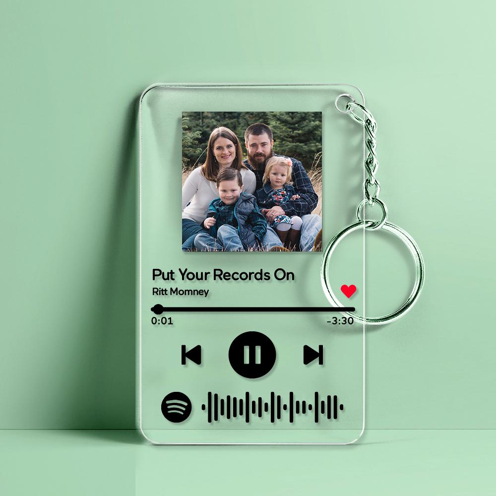 Photo Keychain