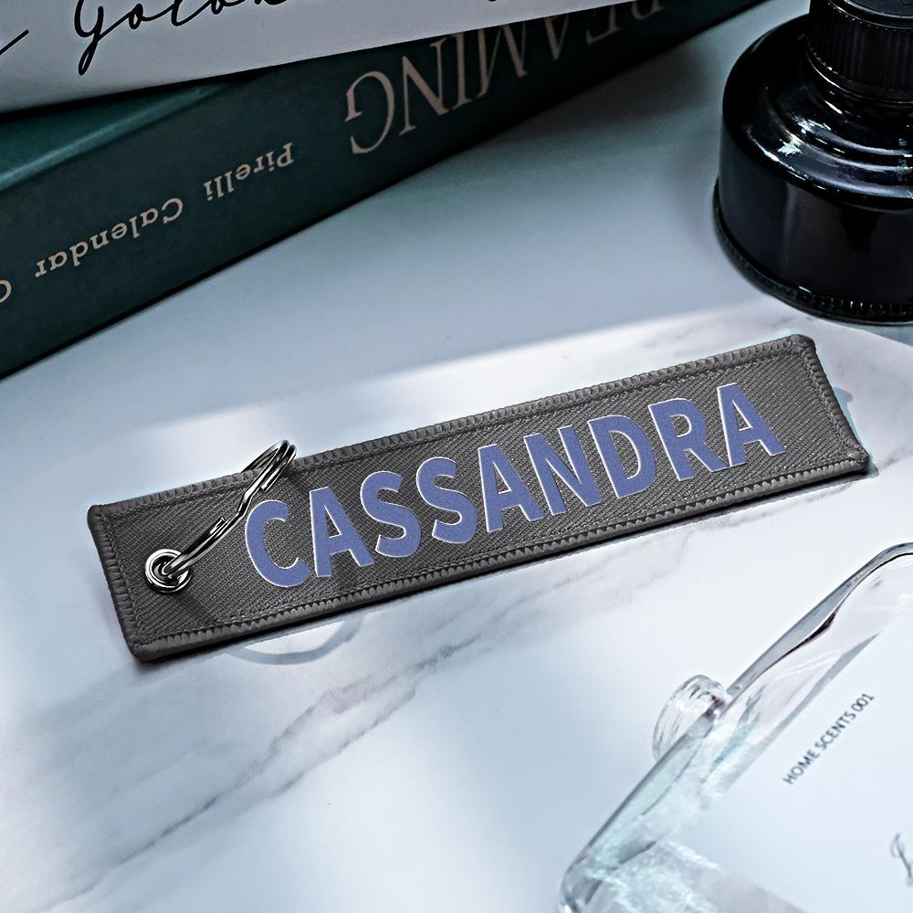 Custom Engraved Keychains Bag Ornaments Fashion Trend Gifts - soufeeluk