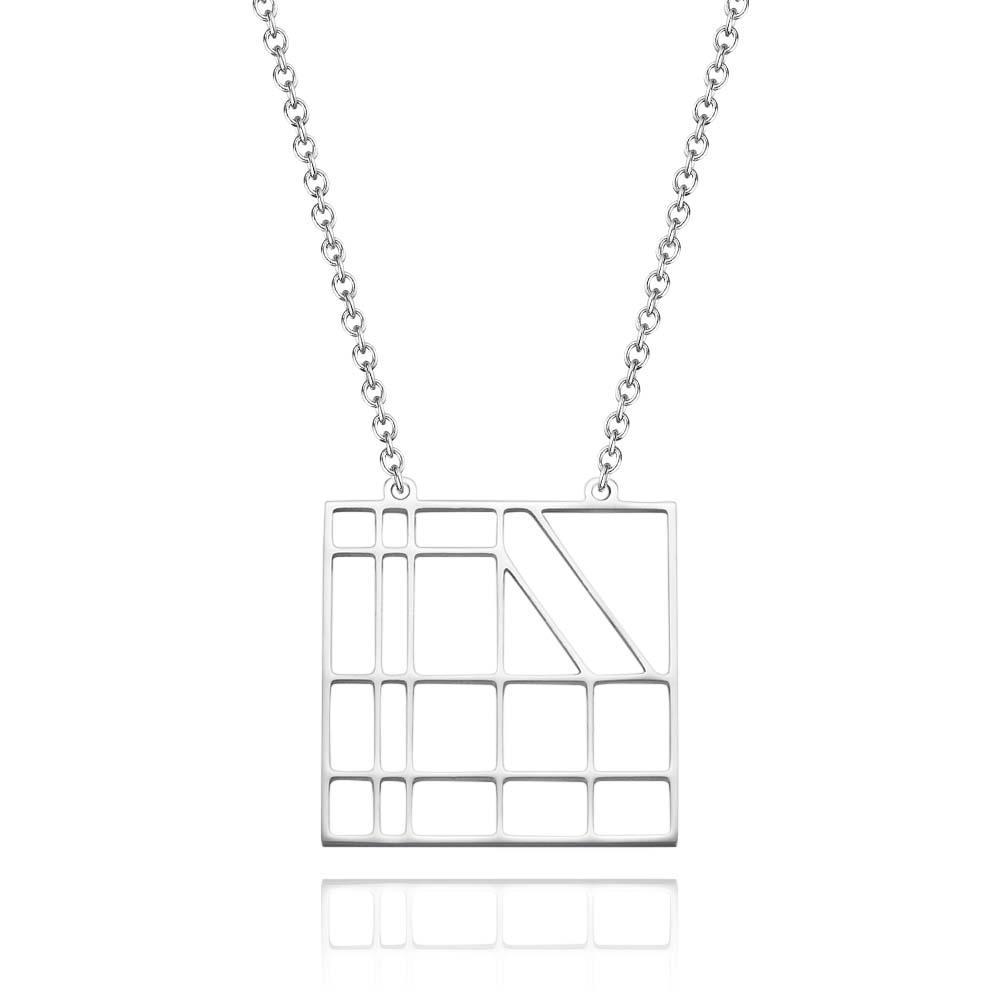 Custom Map Necklace Create Exclusive Map Unique Gifts - soufeeluk