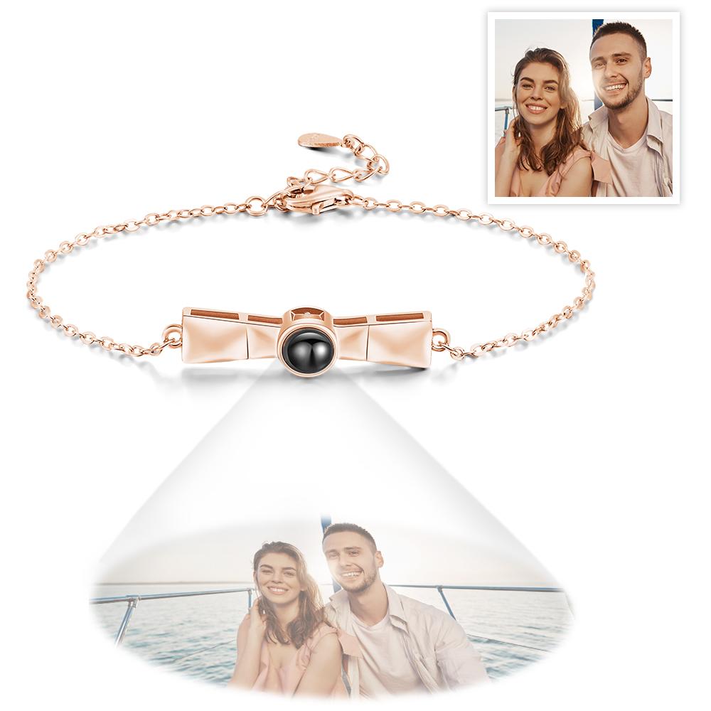 Custom Projection Bracelet Simple Creative Gift - soufeeluk