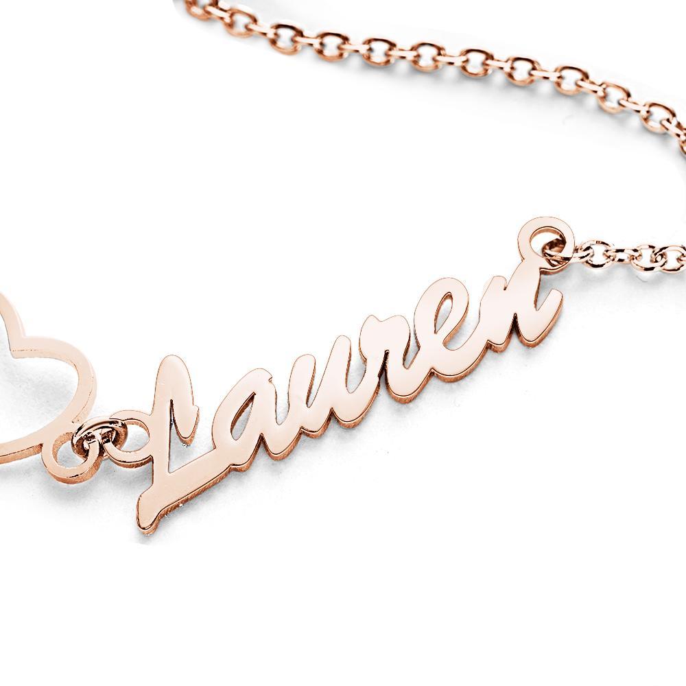 Personalised Bracelet with Desired Name - soufeeluk