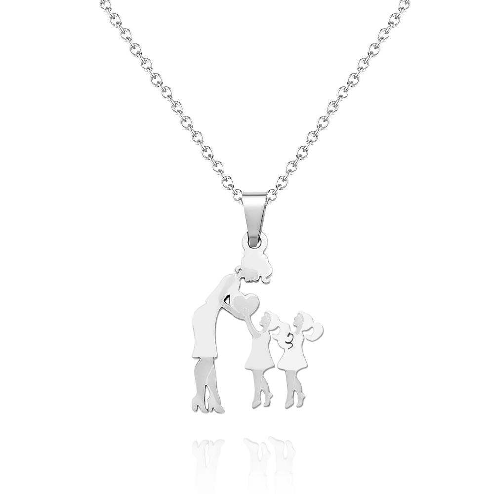Creative Necklace Mother Love Commemorative Gifts - soufeeluk