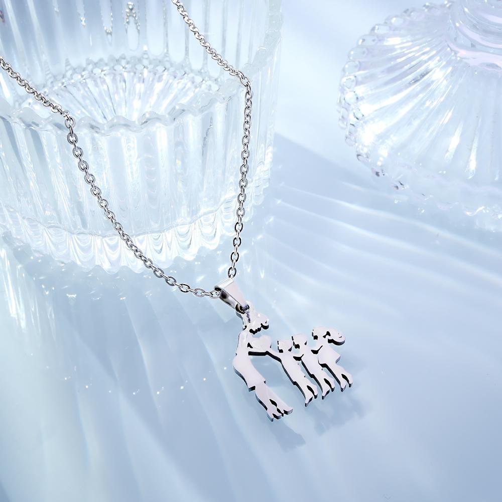Creative Necklace Mother Love Commemorative Gifts - soufeeluk