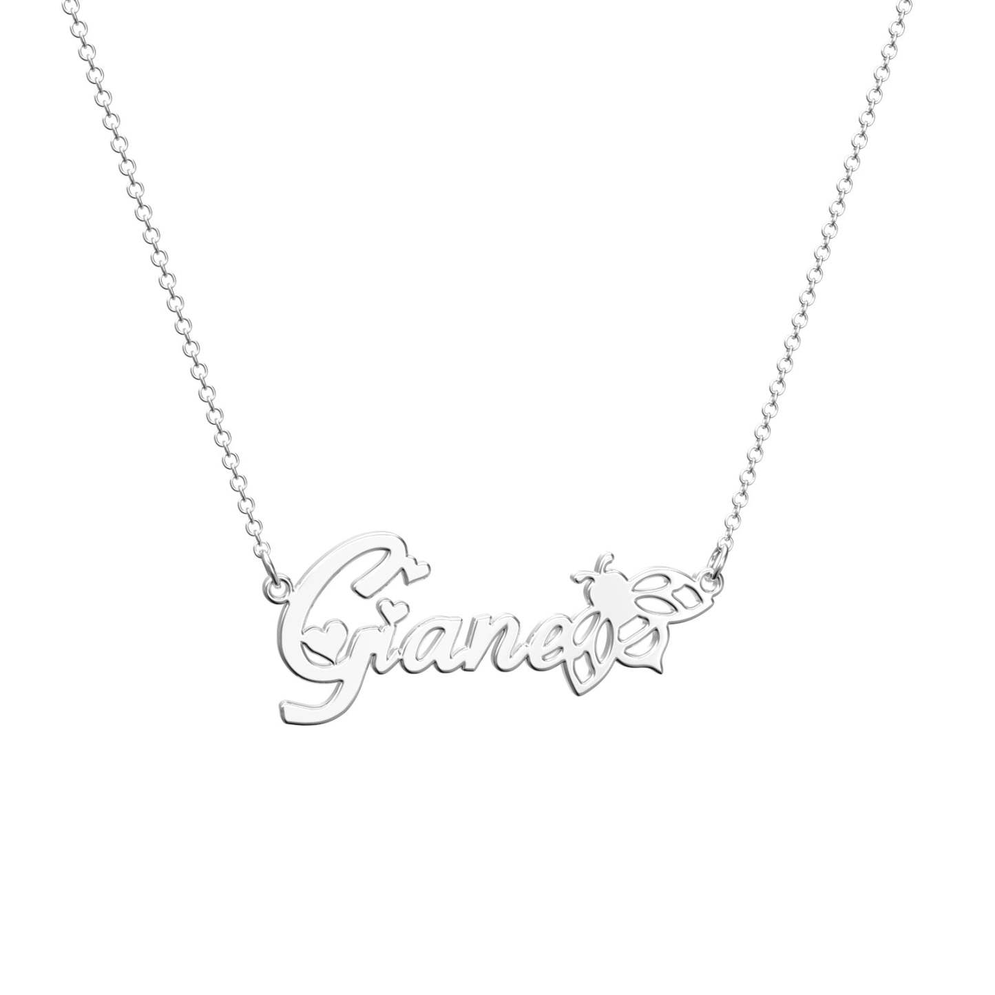 Custom Bee Name Necklace Gift, Personalised The Best Gift For Your Dear - soufeeluk