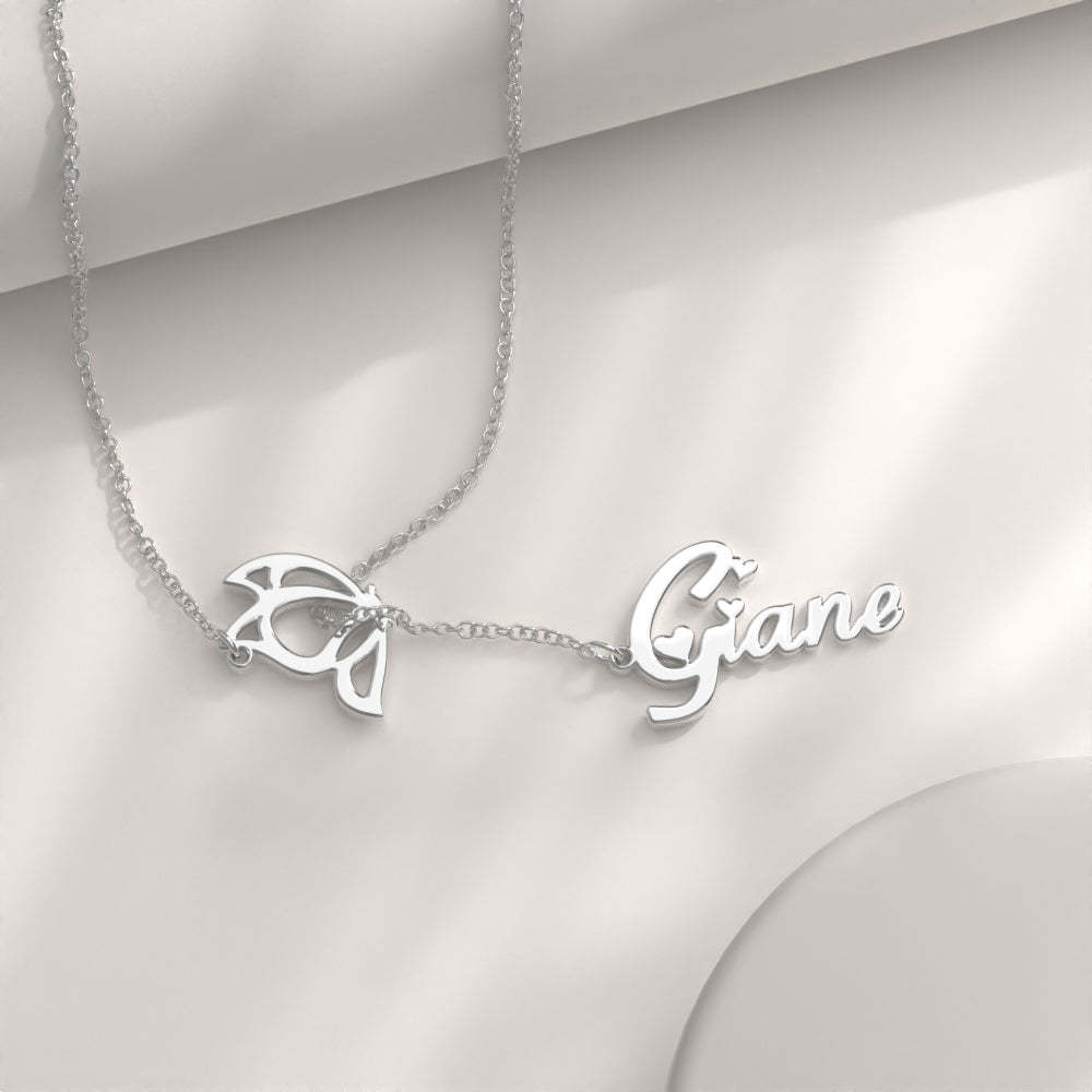 Custom Female Necklace Gift, The Best Gift For Female - soufeeluk