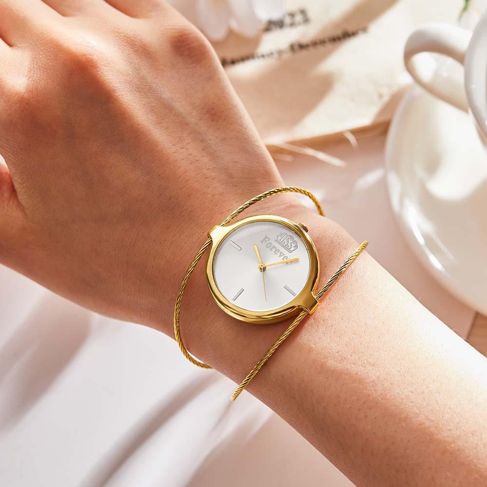 Minimalist watches for women - soufeeluk