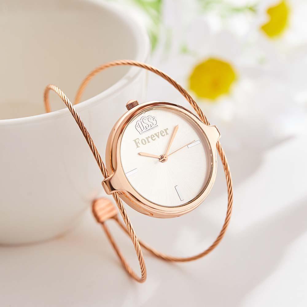 Minimalist watches for women - soufeeluk