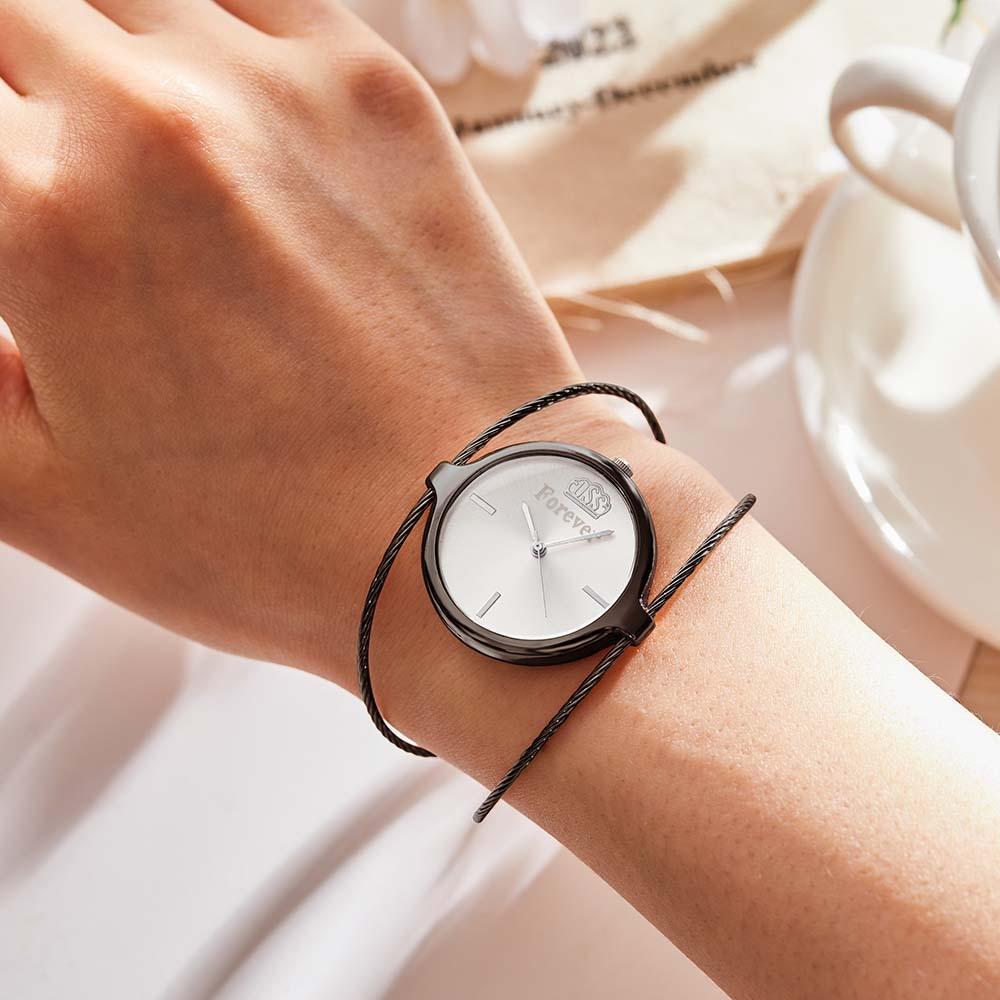 Minimalist watches for women - soufeeluk