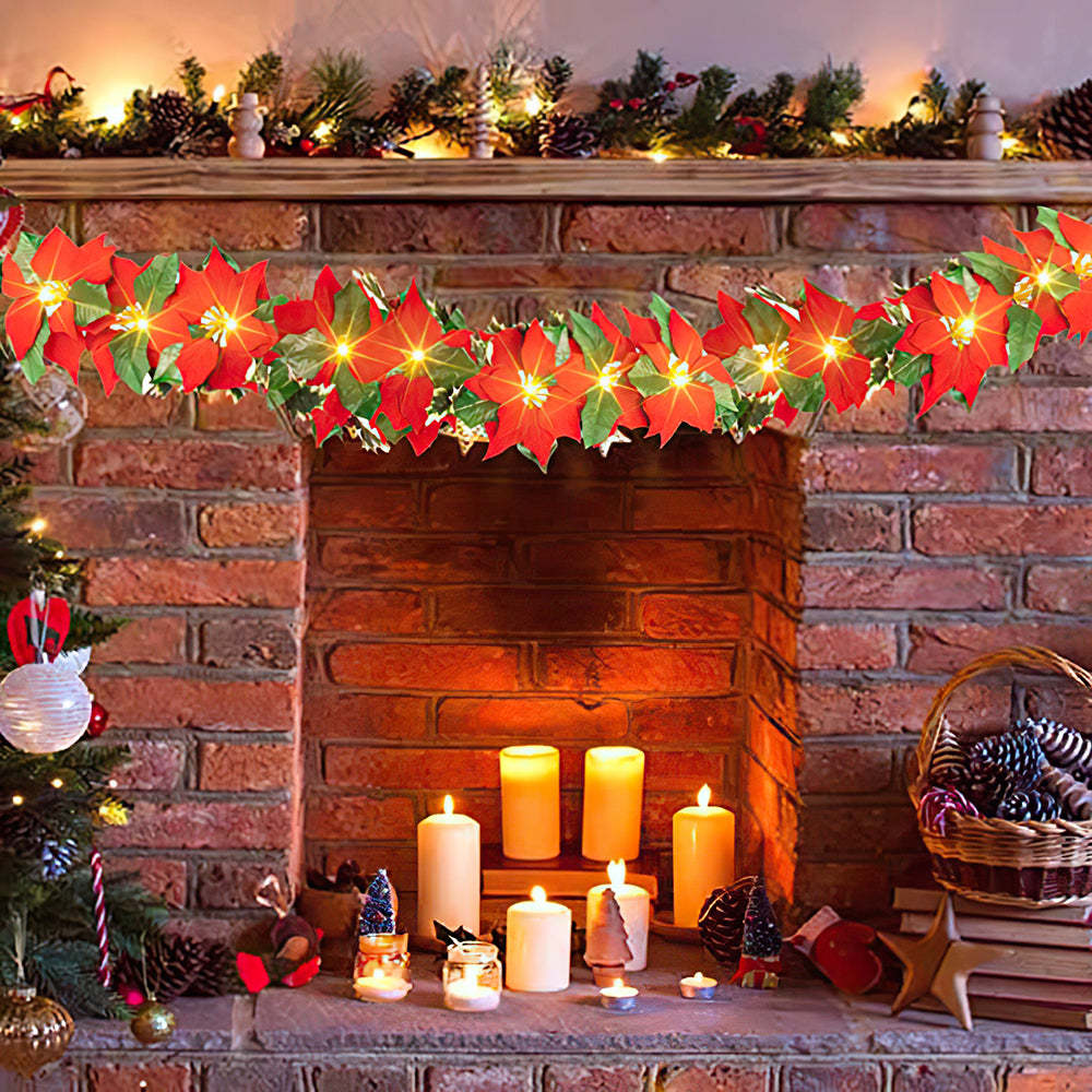 Christmas Decoration String Lights with Battery Operated or USB Powered Christmas Hanging Ornaments for Indoor Outdoor Holiday Christmas New Year Party Decorations - soufeeluk