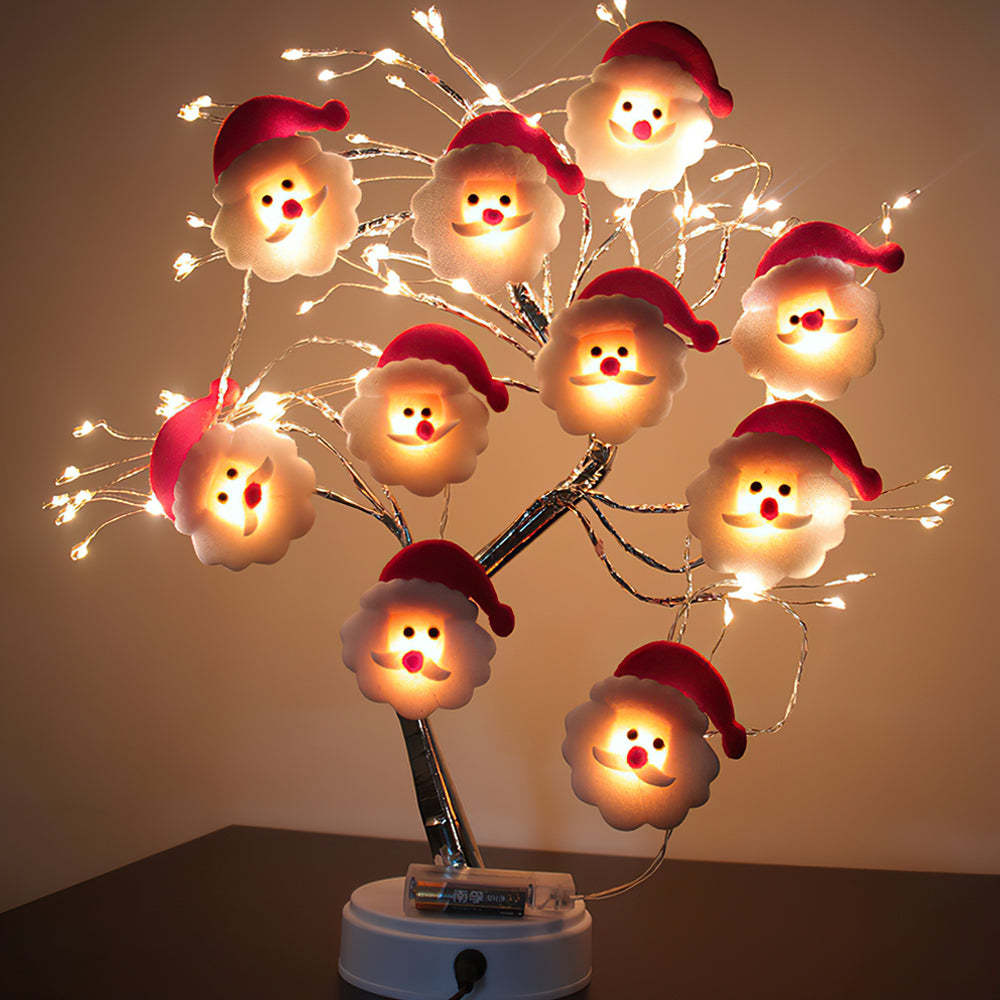 Christmas Decoration String Lights with Battery Operated or USB Powered Christmas Hanging Ornaments for Indoor Outdoor Holiday Christmas New Year Party Decorations - soufeeluk