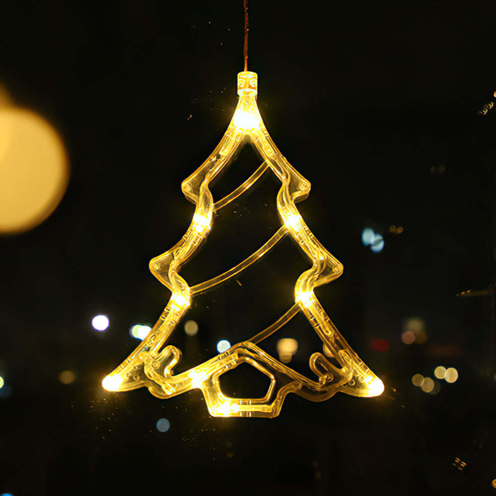 Christmas Decoration String Lights Christmas Hanging Ornaments for Indoor Outdoor Holiday Christmas New Year Party Decorations - soufeeluk