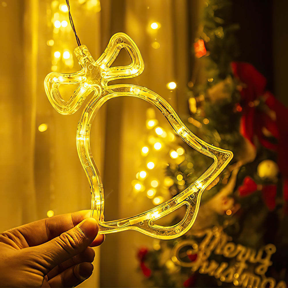 Christmas Decoration String Lights Christmas Hanging Ornaments for Indoor Outdoor Holiday Christmas New Year Party Decorations - soufeeluk