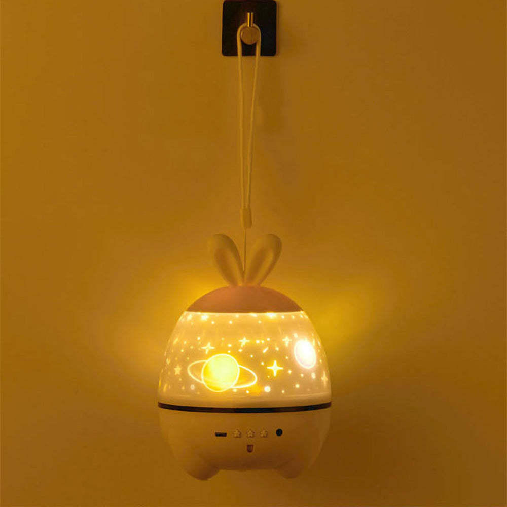 Star Night Light Creative Projector Romantic Led Children's Room Supplies - soufeeluk