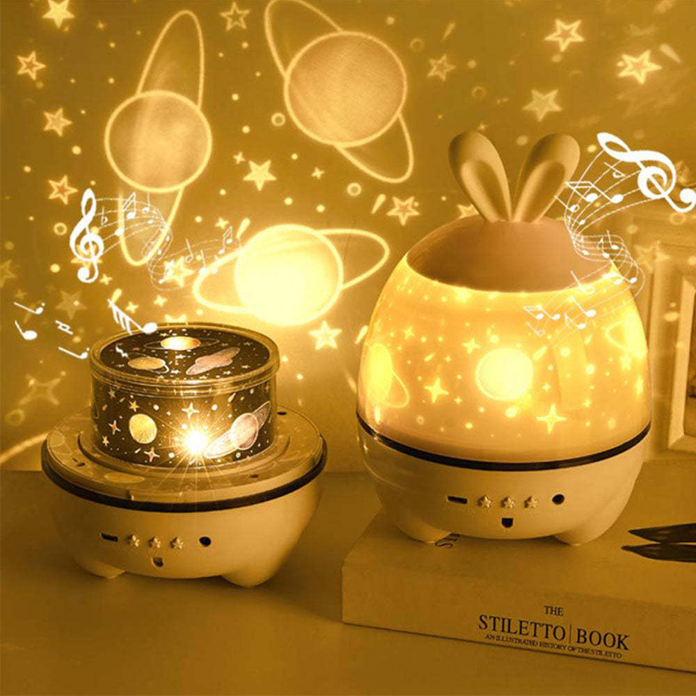 Star Night Light Creative Projector Romantic Led Children's Room Supplies - soufeeluk