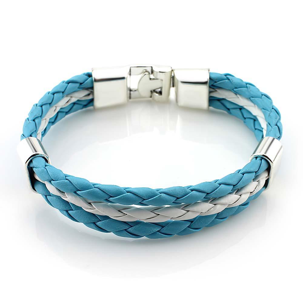 Flag Bracelet World Cup Couple Woven Gifts - soufeeluk