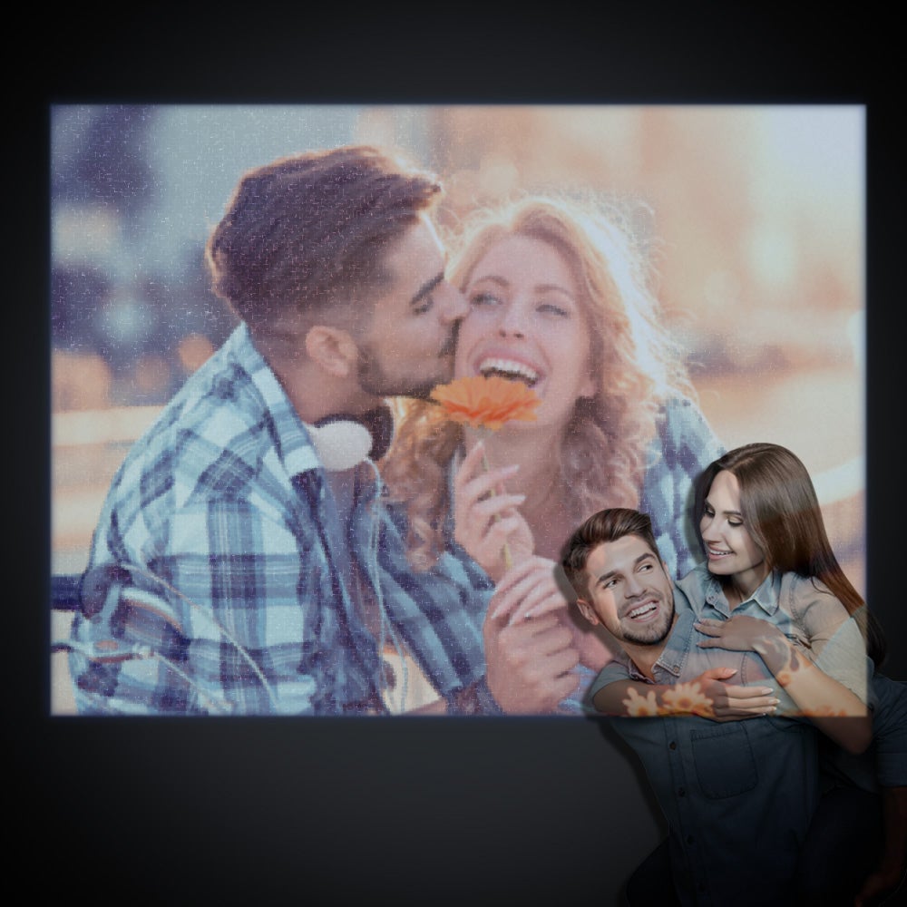 Custom Photo Projector Lamp Home Party Decor Atmosphere Light - soufeeluk