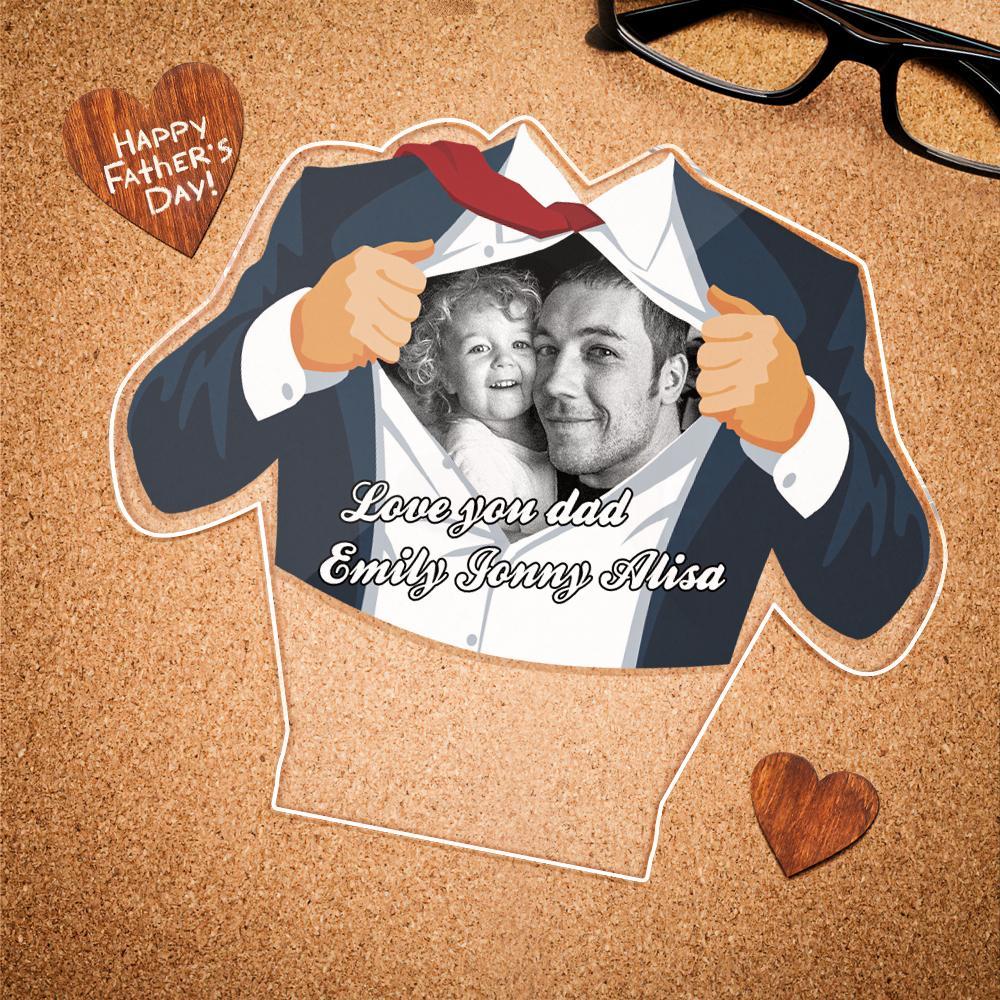 Father's Day Special Suit 3d Led Night Light Best Gift for Father - soufeeluk
