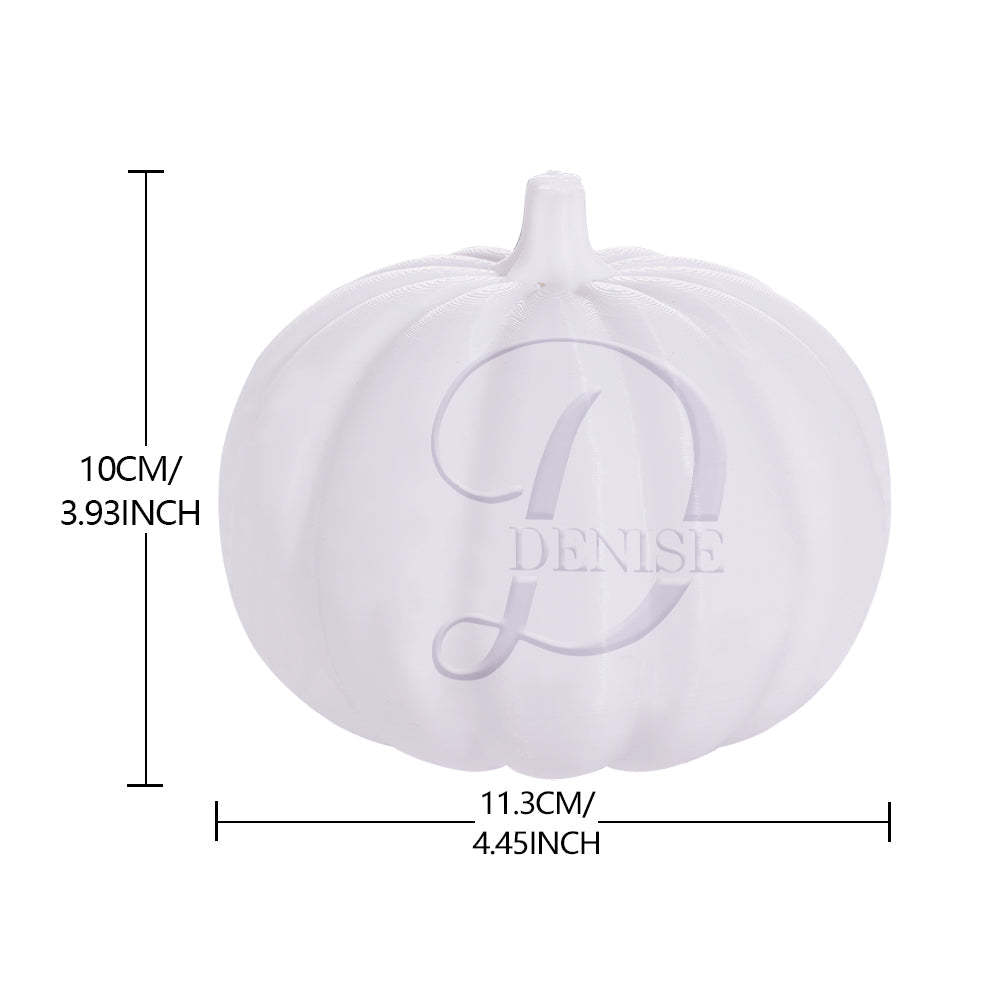 Personalised Halloween Pumpkin Light Custom Name Light Custom Light Up Jack-o-lantern Halloween Gift - D - soufeeluk