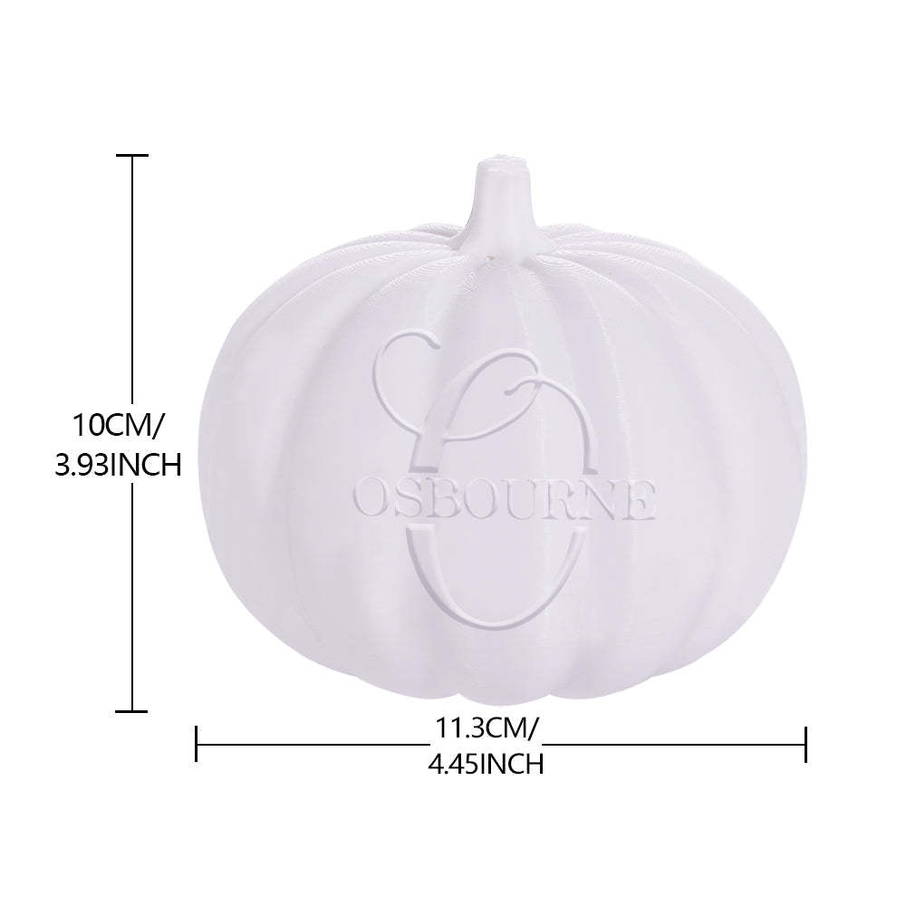 Personalised Halloween Pumpkin Light Custom Name Light Custom Light Up Jack-o-lantern Halloween Pumpkin Decor - O - soufeeluk