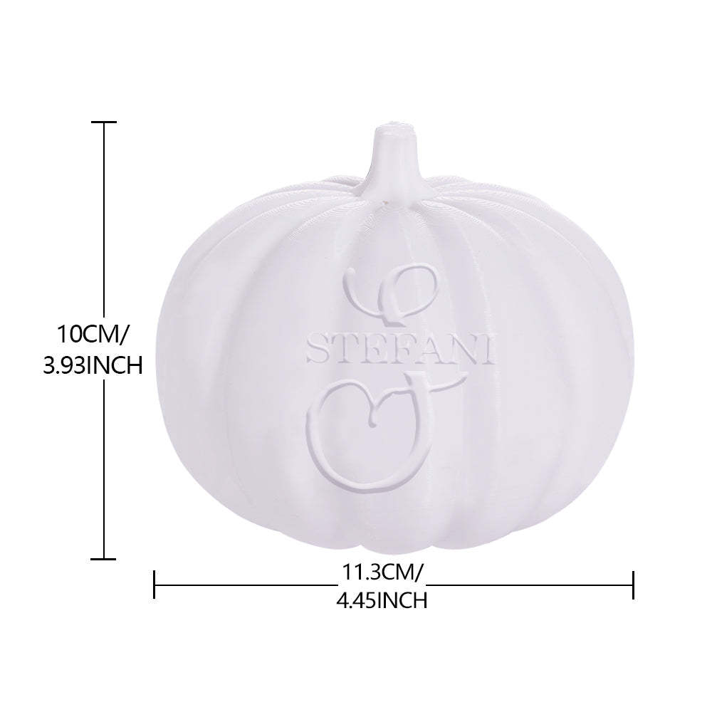 Personalised Halloween Pumpkin Light Custom Name Light Custom Light Up Jack-o-lantern Halloween Decor - S - soufeeluk