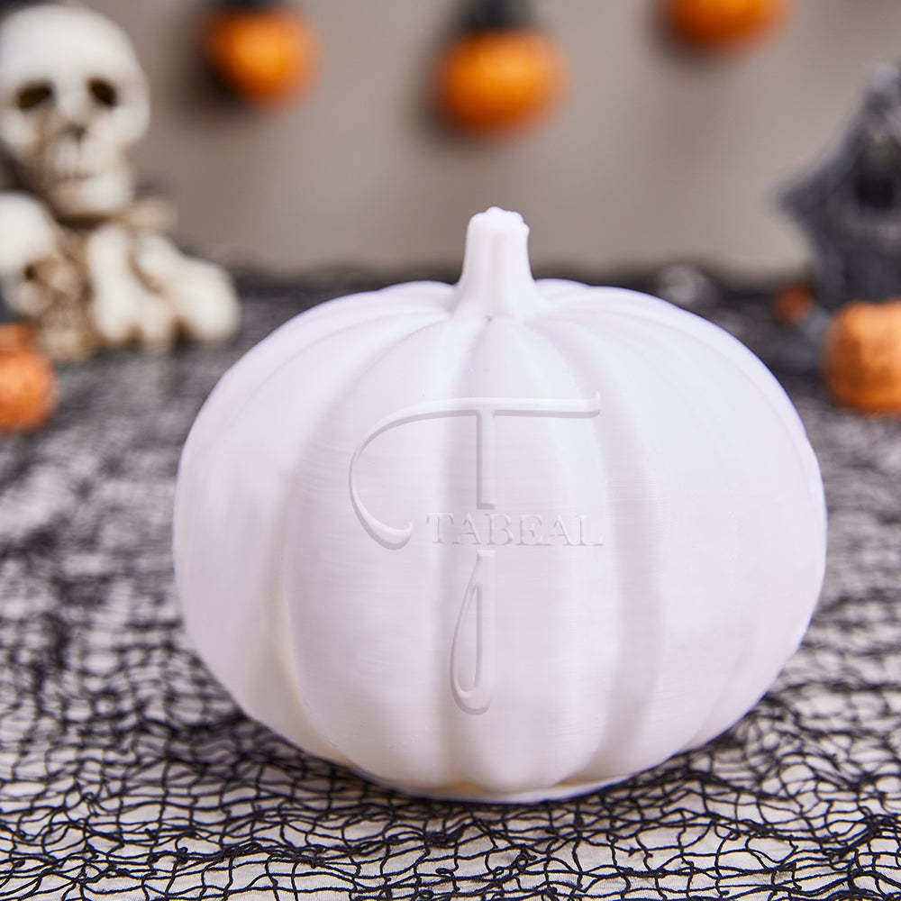 Personalised Halloween Pumpkin Light Custom Name Light Custom Light Up Jack-o-lantern Halloween Decor - T - soufeeluk