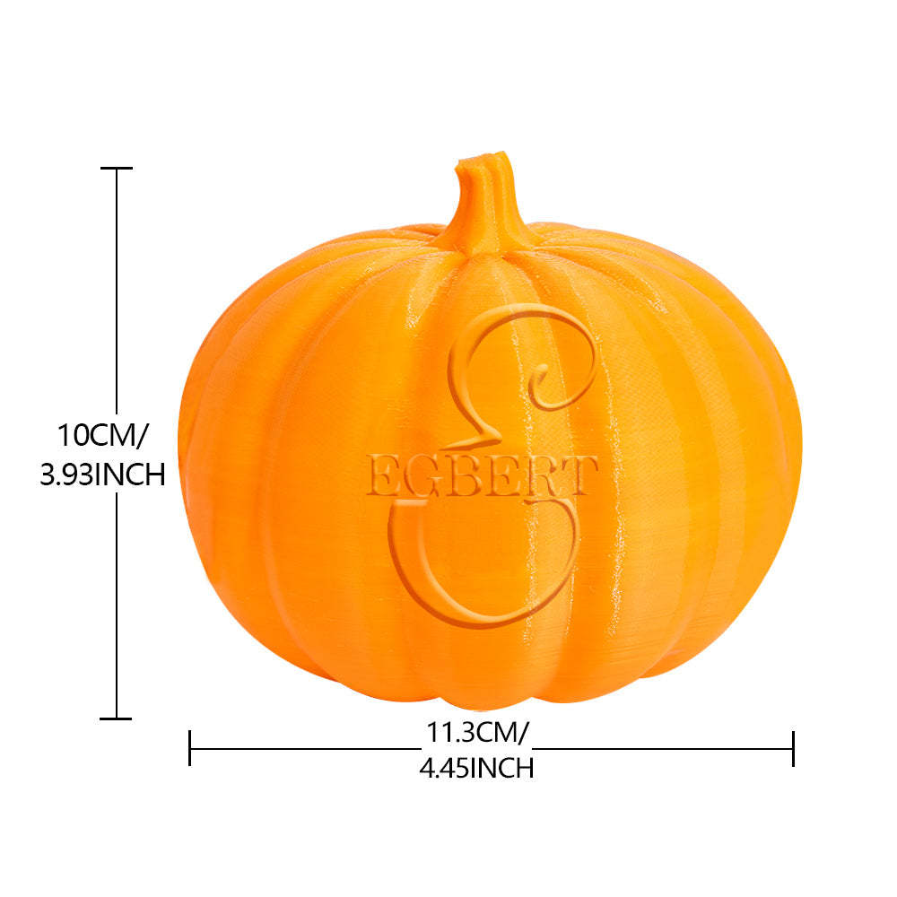 Personalised Halloween Pumpkin Light Custom Name Light Custom Light Up Jack-o-lantern Halloween Decor - E - soufeeluk