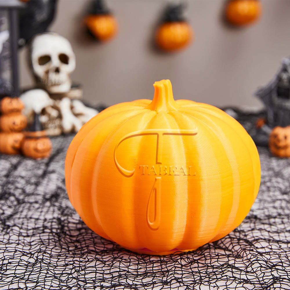 Personalised Halloween Pumpkin Light Custom Name Light Custom Light Up Jack-o-lantern Halloween Decor - T - soufeeluk
