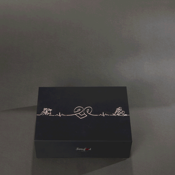 Soufeel Geschenkbox Für 3d-foto-nachtlicht Aus Holz - soufeelde