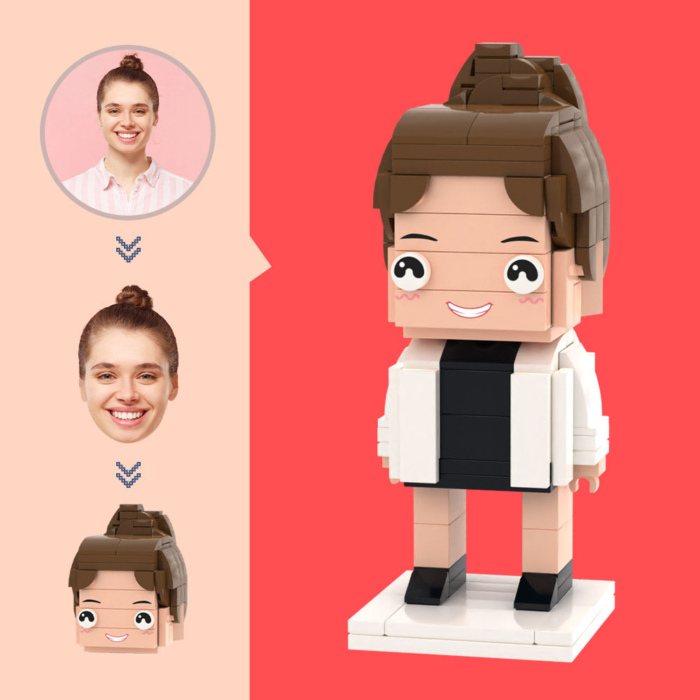 Customized Head Doctors Figures Small Particle Block Toy Anpassbare Brick Art Geschenke - soufeelde