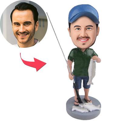 Das Paar Mit Dem I Love U Sign Custom Bobblehead Geschenk Für Liebhaber - soufeelde