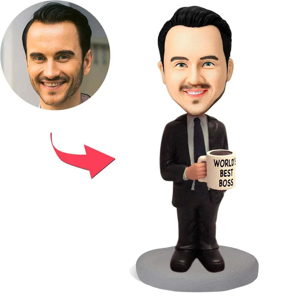 Das Paar Mit Dem I Love U Sign Custom Bobblehead Geschenk Für Liebhaber - soufeelde