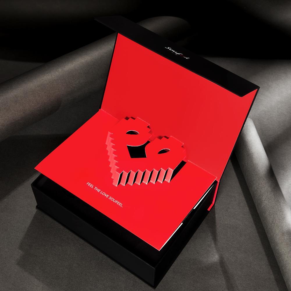 Soufeel Geschenkbox Für 3d-foto-nachtlicht Aus Holz - soufeelde