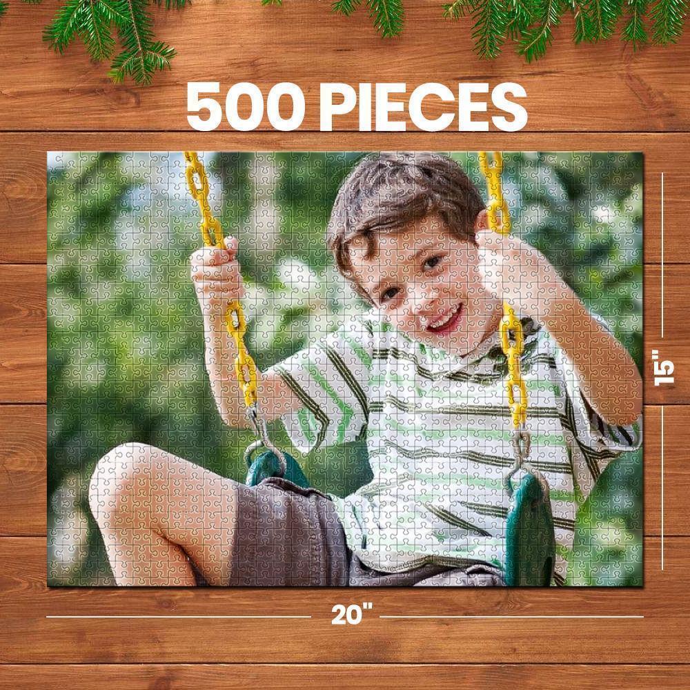 Personalisierte Fotopuzzles Custom Puzzle Muttertagsgeschenke