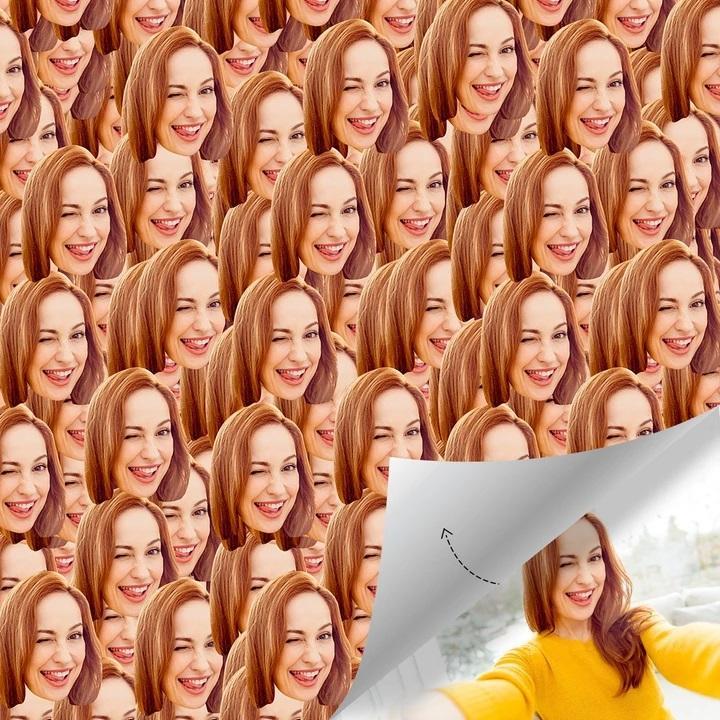 Benutzerdefiniertes Gesicht Geschenkverpackung - Gesicht Maische