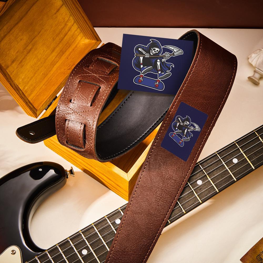 Kundenspezifischer Foto-gitarren-bügel-kreative Musik-geschenke