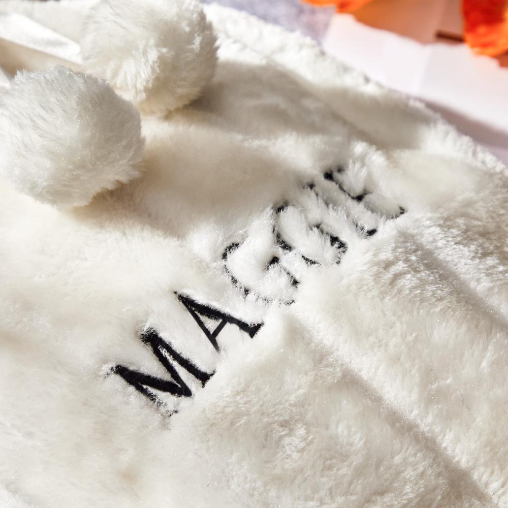 Benutzerdefinierte Gravierte Wärmflasche Winter Heizung Plüsch Geschenke - soufeelde