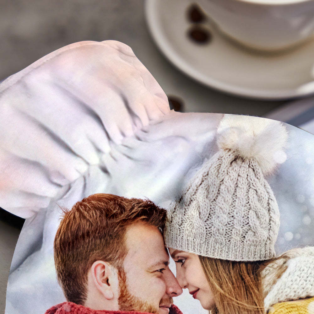 Kundenspezifische Foto-wärmflasche Gedenken Winter-plüsch-warmen Geschenken - soufeelde