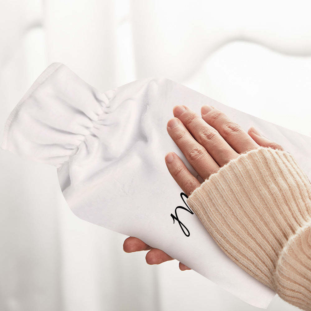 Individuell Gravierte Wärmflasche Kreative Winter Warme Geschenke - soufeelde